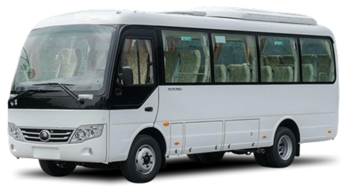 Vista 3/4 del autobus D7 ZK6729D