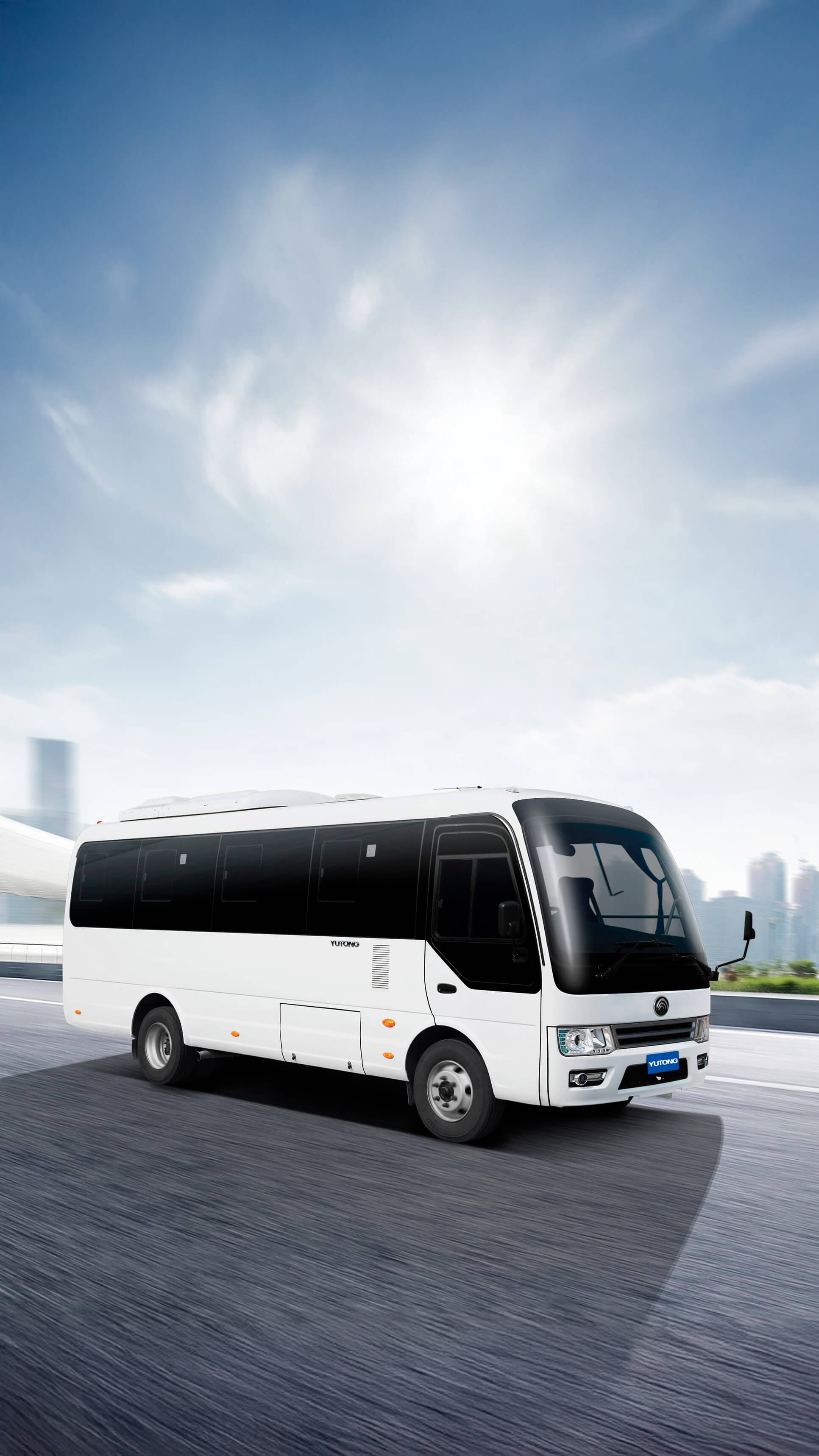 D7 ZK6729D en una carretera