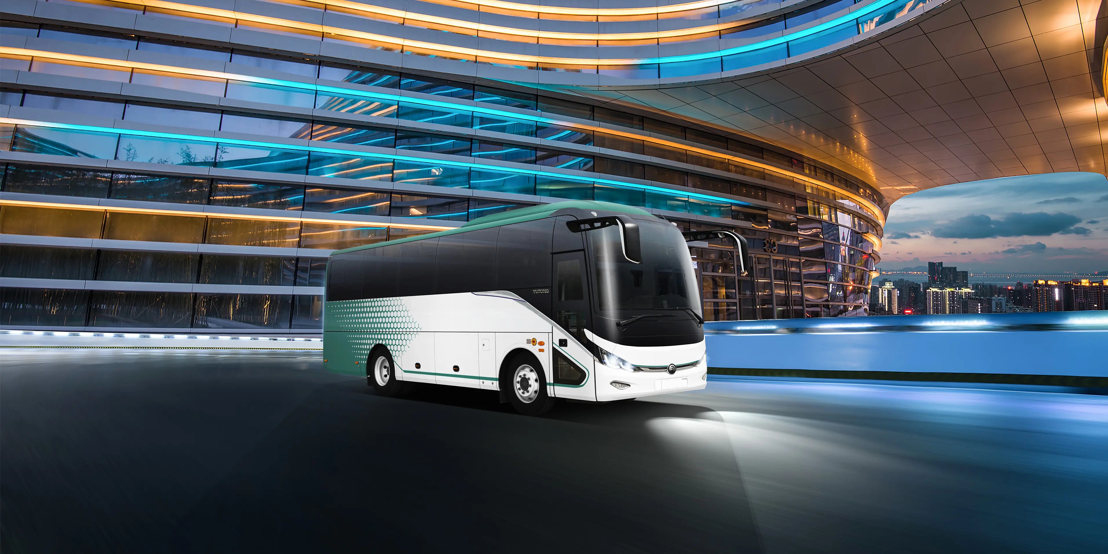Autobus ZK6907, como ejemplo de buses intracantonales
