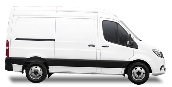 Vista lateral V5 Cargo