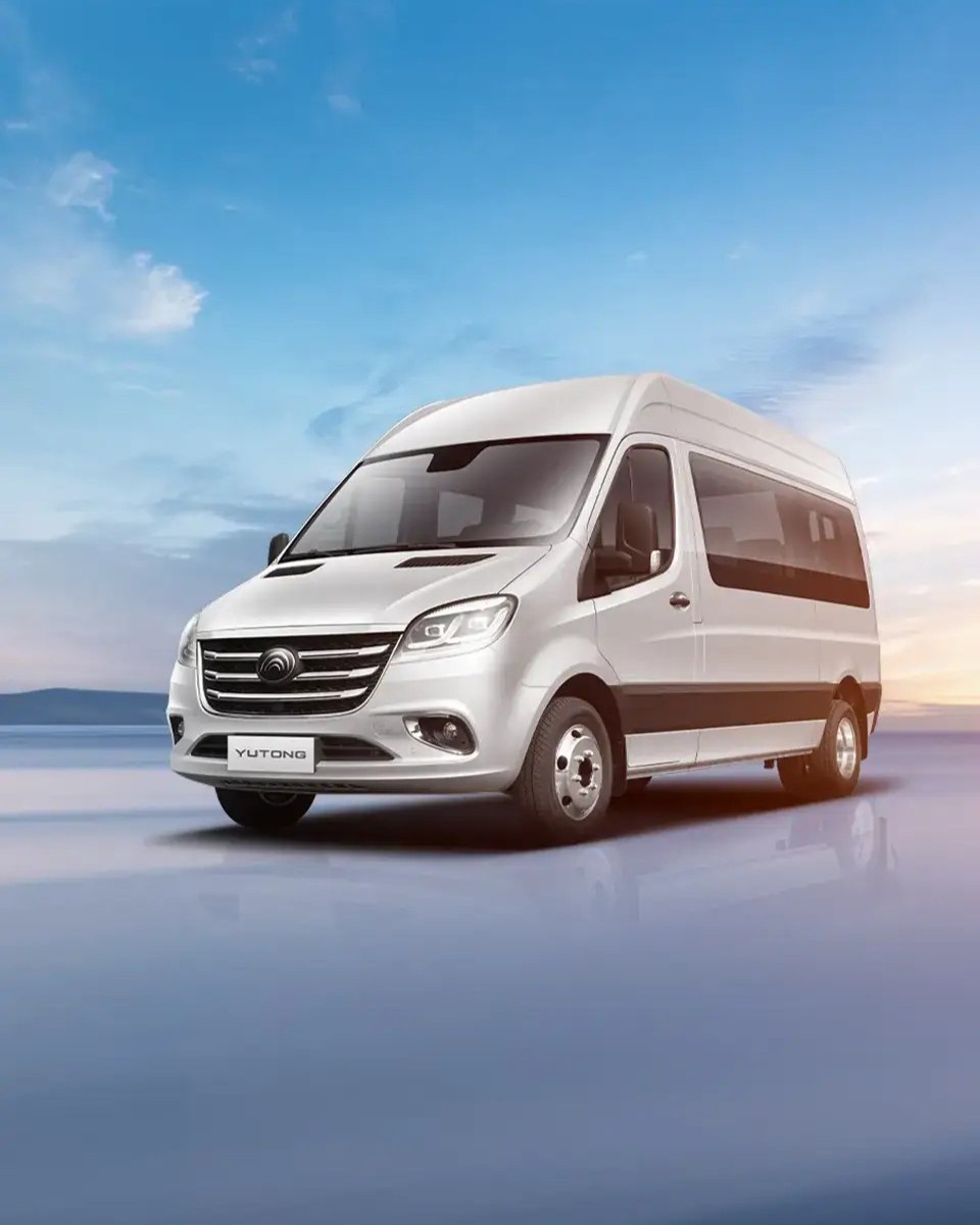 Van V6 de pasajeros, como ejemplo de vans de pasajeros