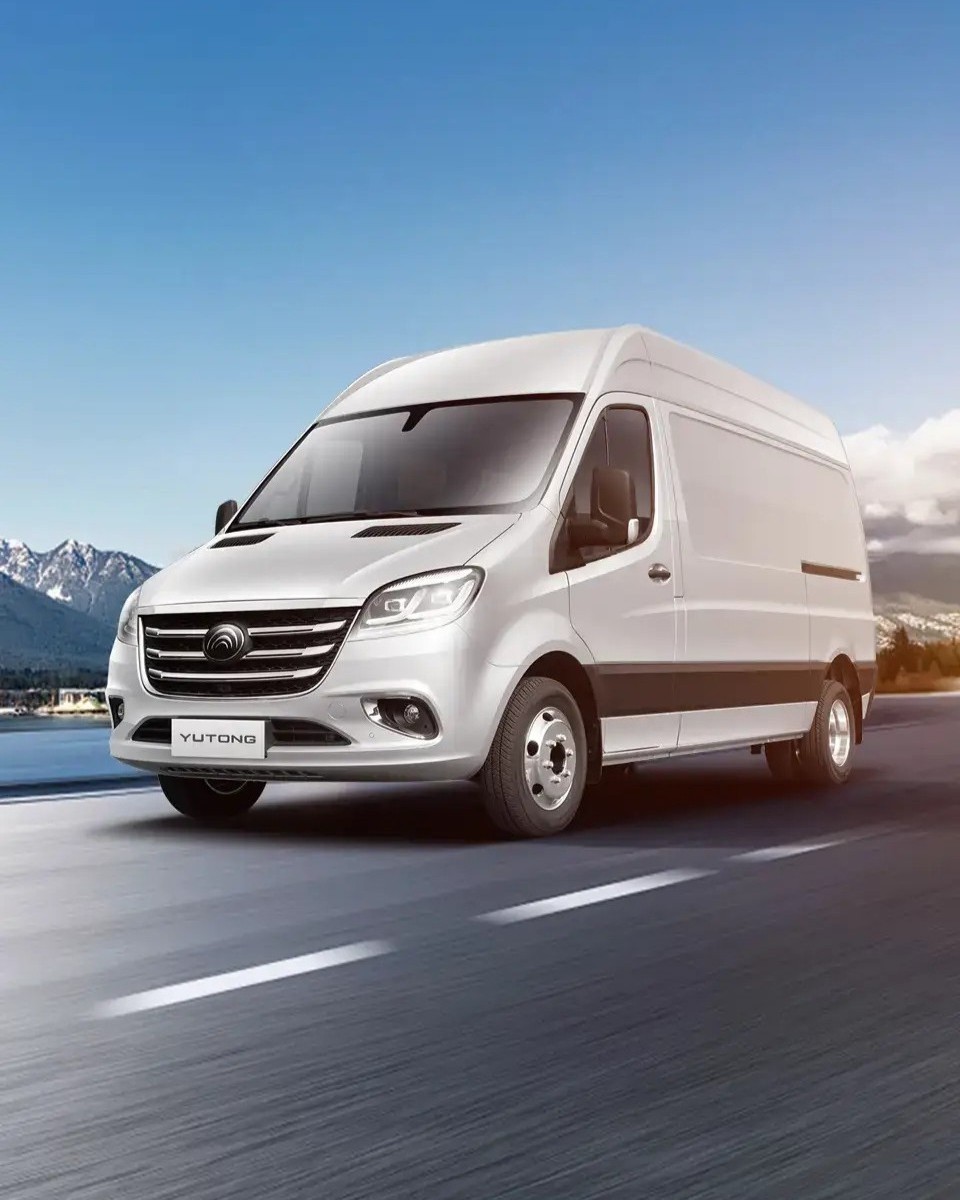 Van V6 de carga, como ejemplo de vans de carga