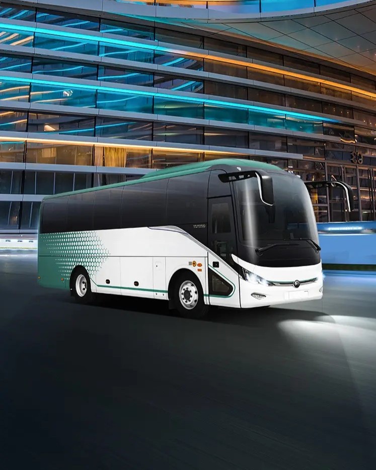 Autobus ZK6907, como ejemplo de buses intracantonales