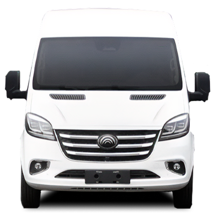 Vista frontal V6 Cargo