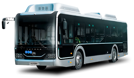 Vista 3-4 del Autobus ZK6116HG