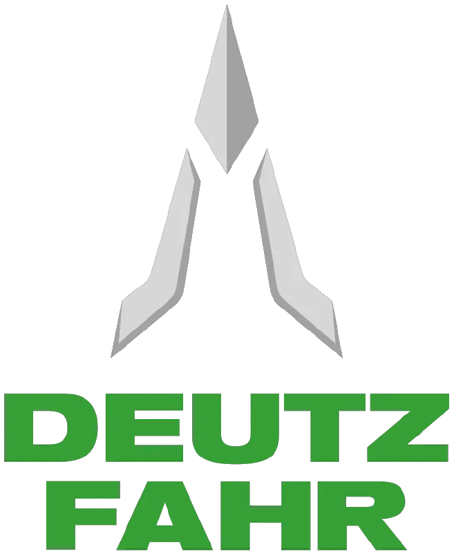 Logo de DEUTZ-FAHR vertical