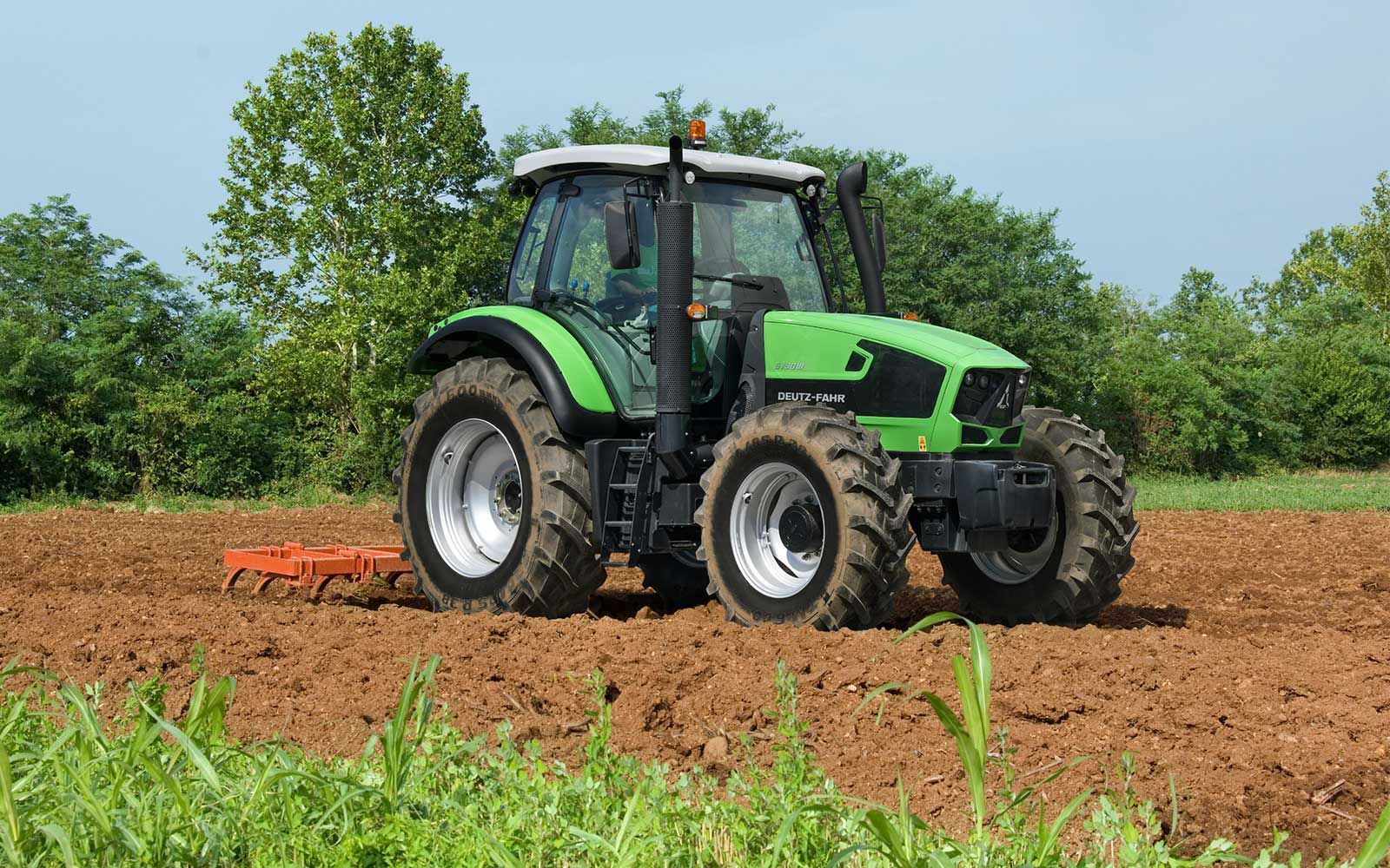 Imagen de la serie de tractores Serie 6W - DEUTZ-FAHR