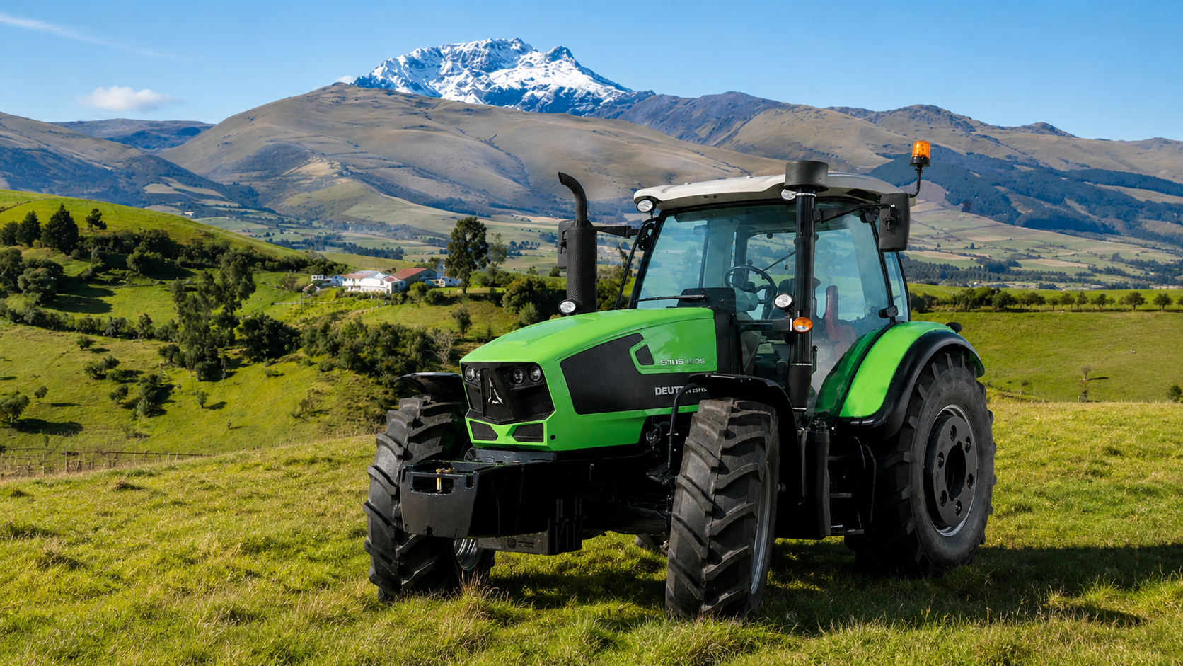 Imagen de la serie de tractores Serie 6W Profi - DEUTZ-FAHR