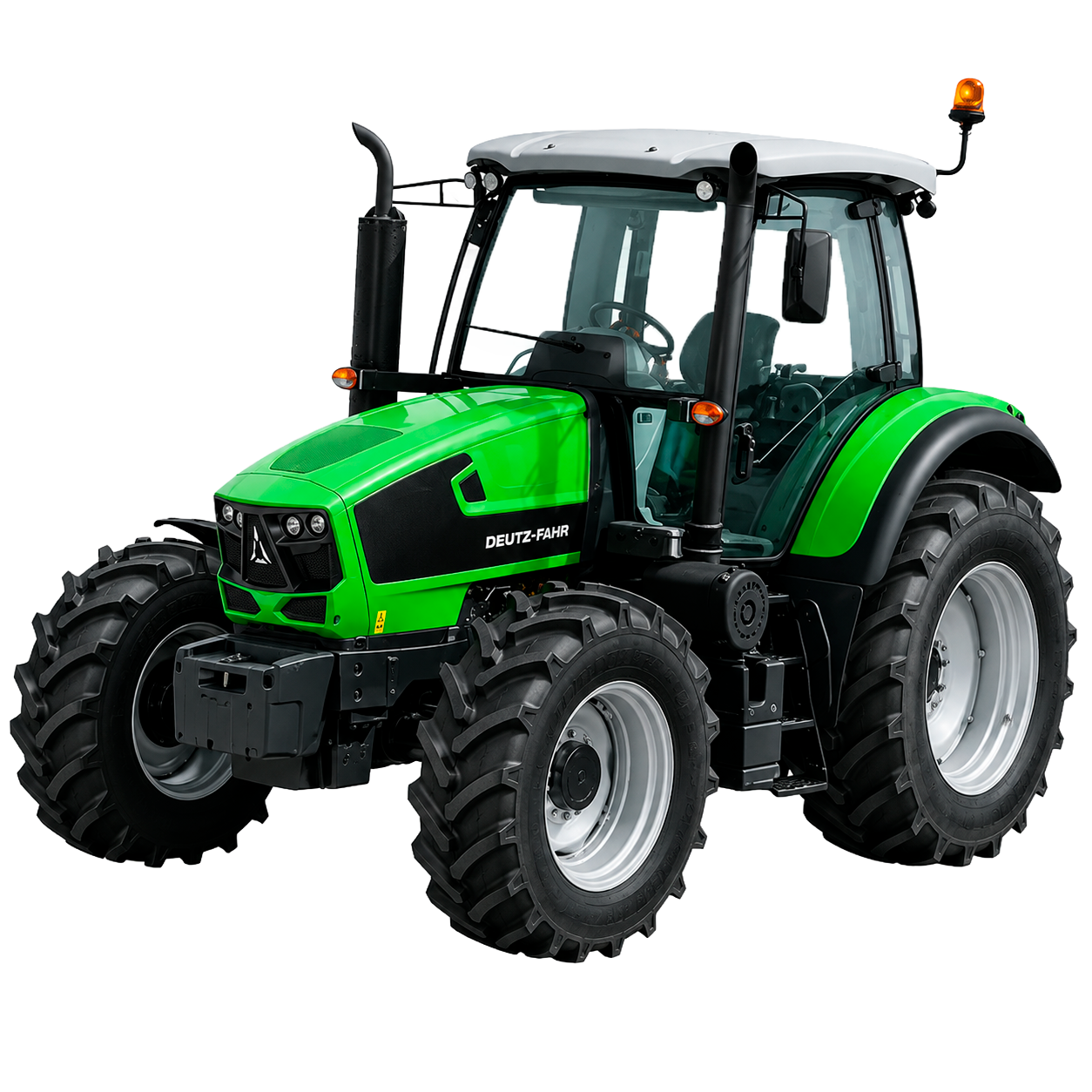 Imagen de la serie de tractores Serie 6W Profi - DEUTZ-FAHR