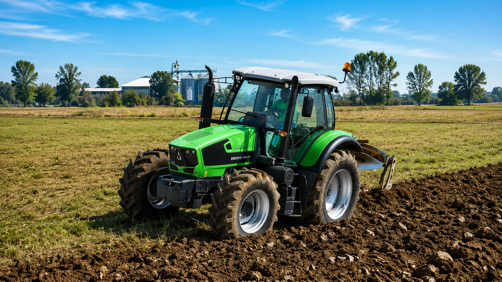 Imagen de la serie de tractores Serie 6W Profi - DEUTZ-FAHR
