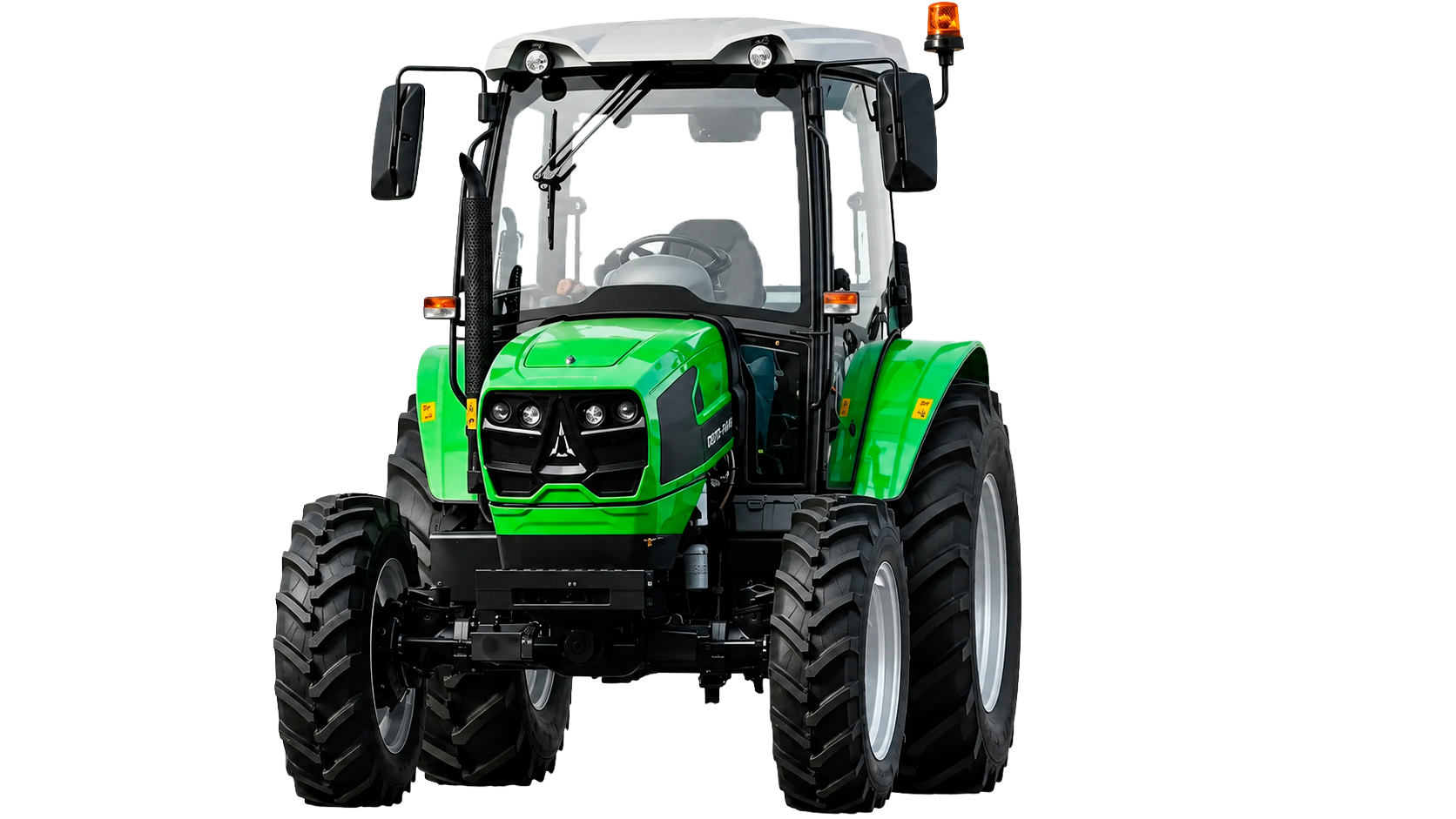 Imagen de la serie de tractores Serie 4W - DEUTZ-FAHR