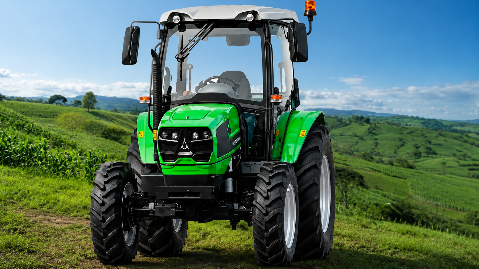 Imagen de la serie de tractores Serie 4W - DEUTZ-FAHR