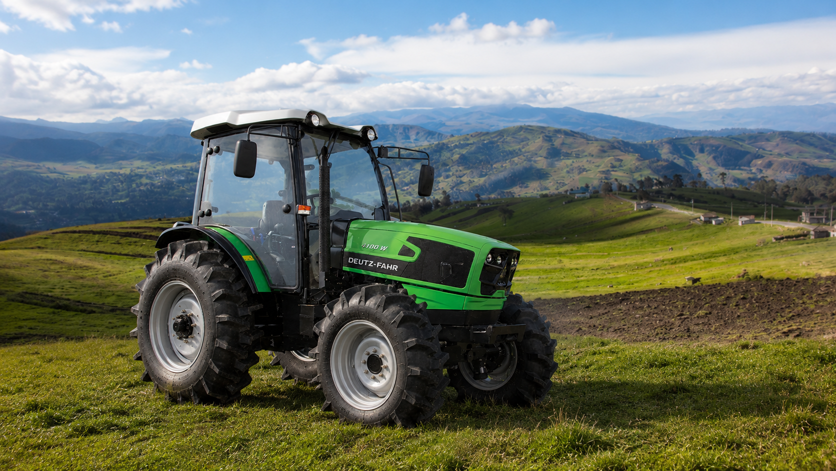 Imagen de la serie de tractores Serie 4W - DEUTZ-FAHR