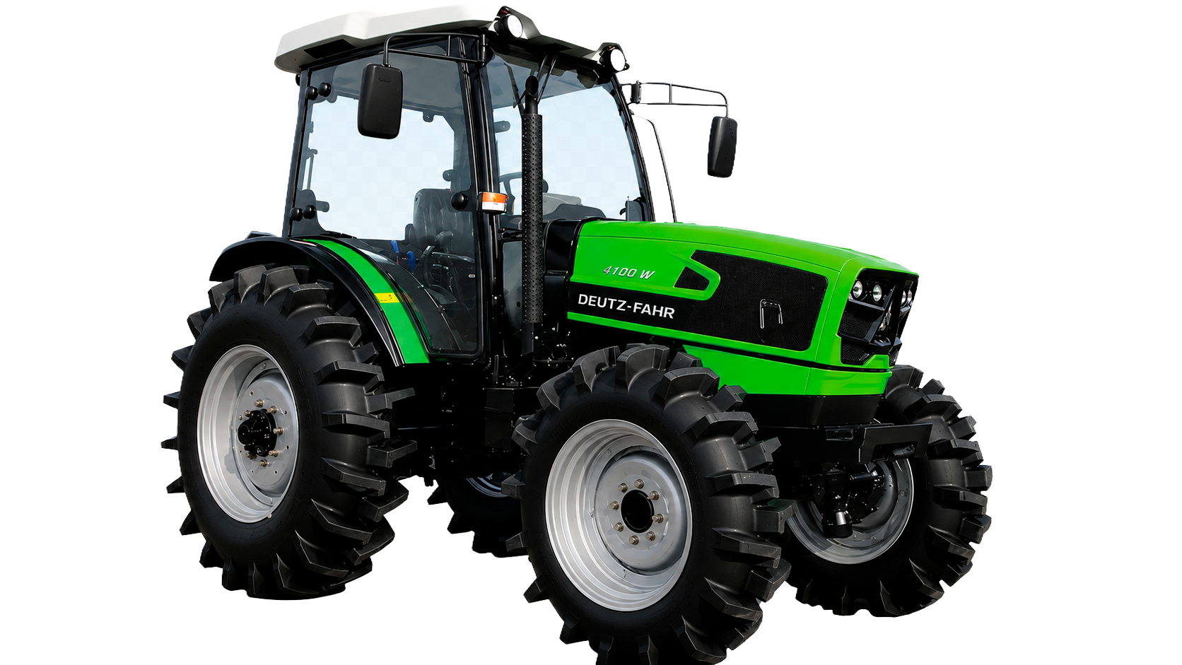 Imagen de la serie de tractores Serie 4W - DEUTZ-FAHR