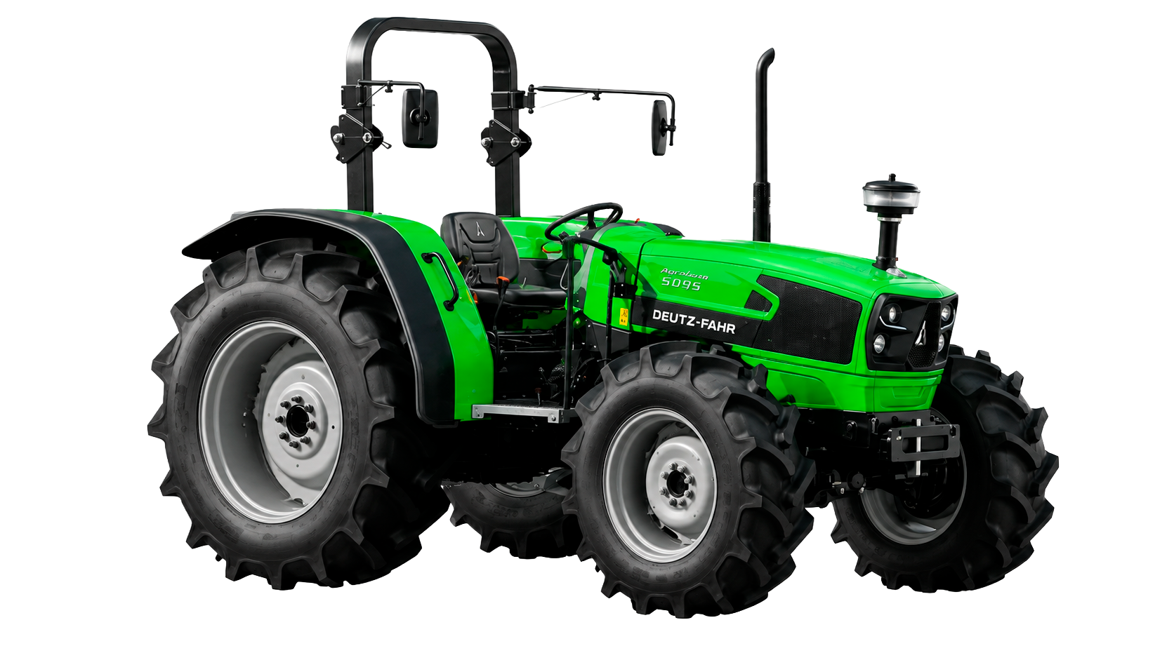 Imagen de la serie de tractores Agrofarm 5 Plataforma - DEUTZ-FAHR