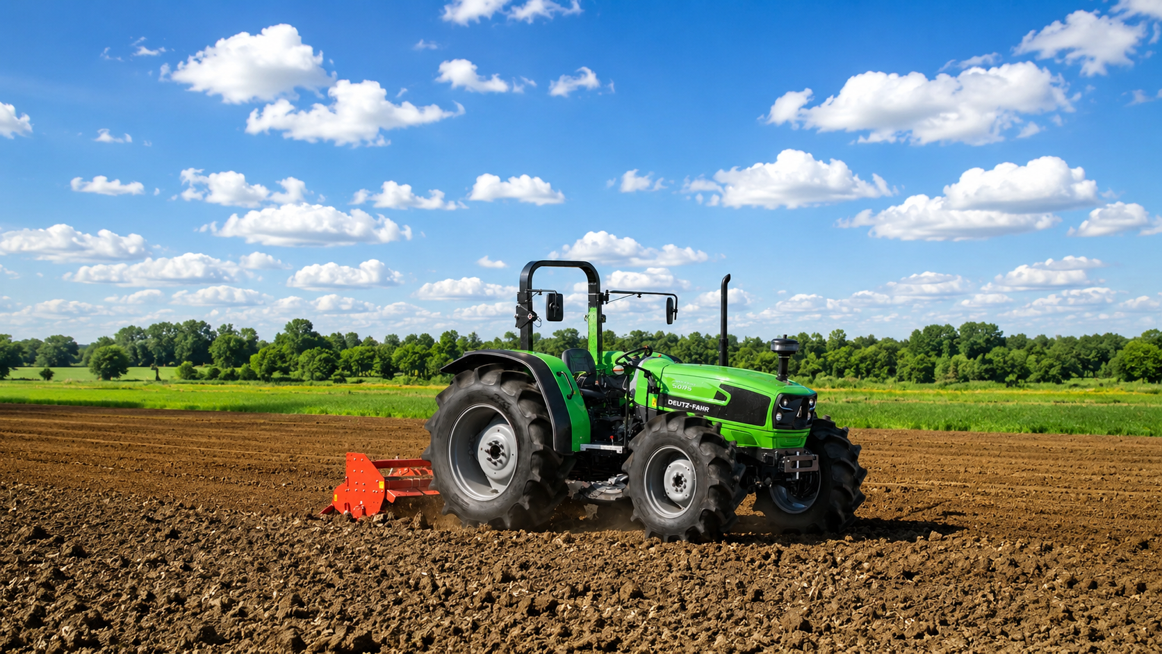 Imagen de la serie de tractores Agrofarm 5 Plataforma - DEUTZ-FAHR