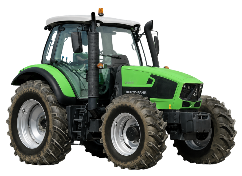 Imagen de la serie de tractores Serie 6W - DEUTZ-FAHR