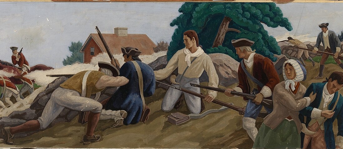 American History November 1775 