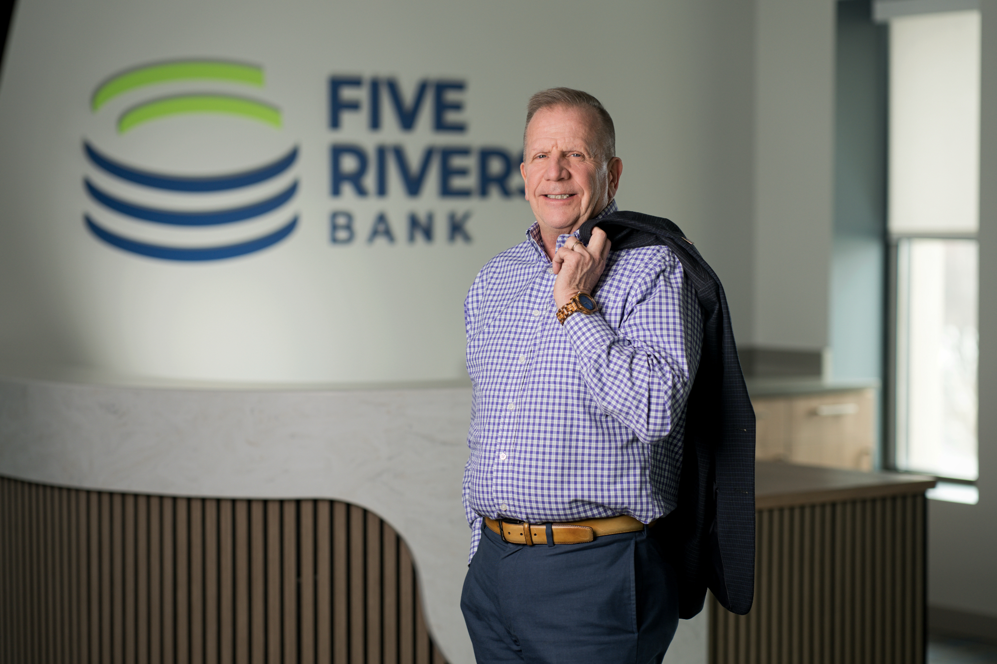 Announcing Tom Coughlin as Five Rivers Bank President and CEO
