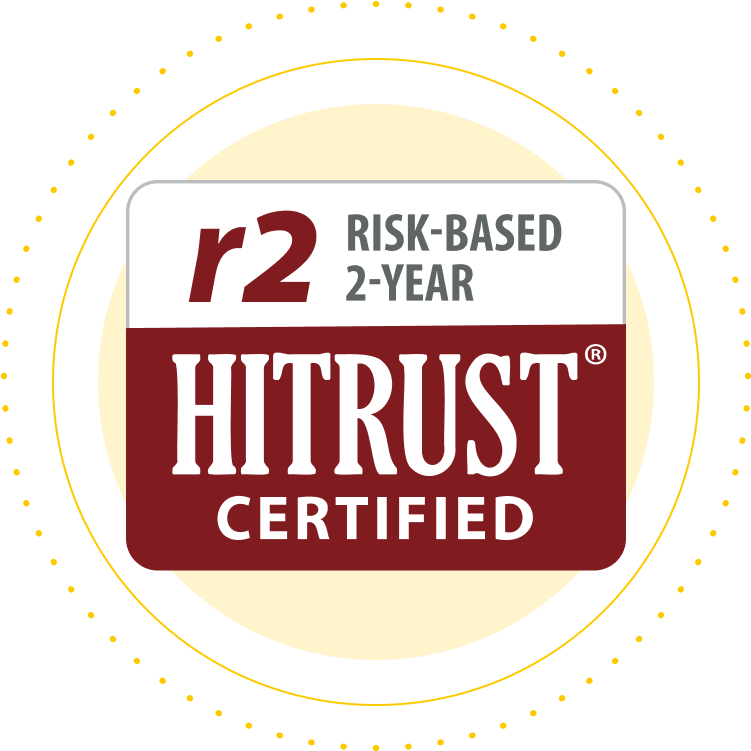 r2 hitrust award graphic