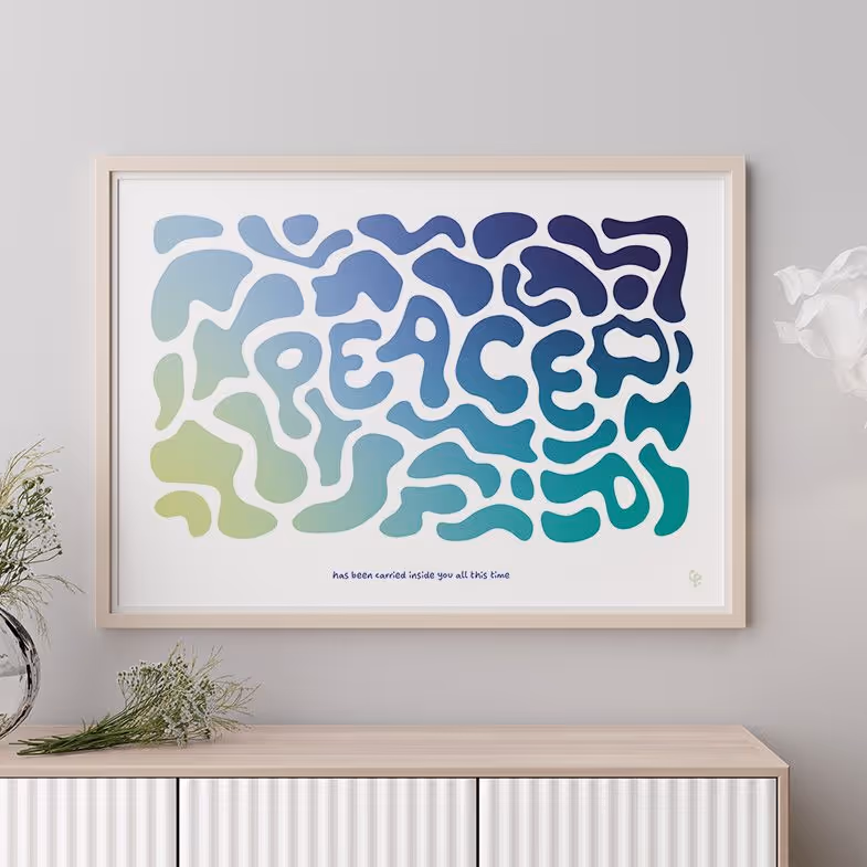 Peace within you