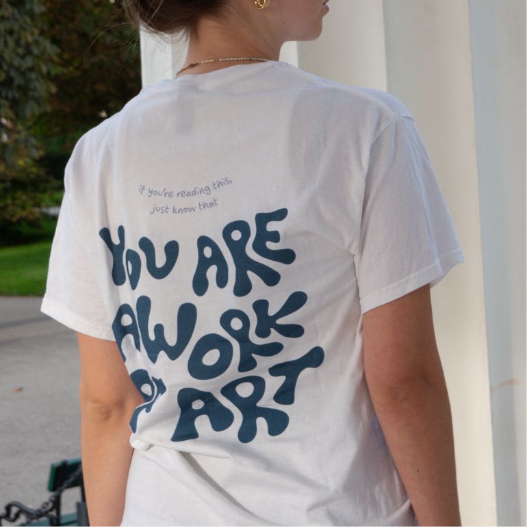 You are a work of art