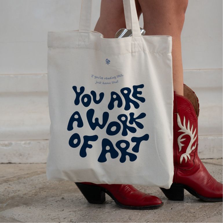 You are a work of art 