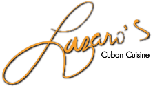 Lazaro's Cuban Cuisine Logo