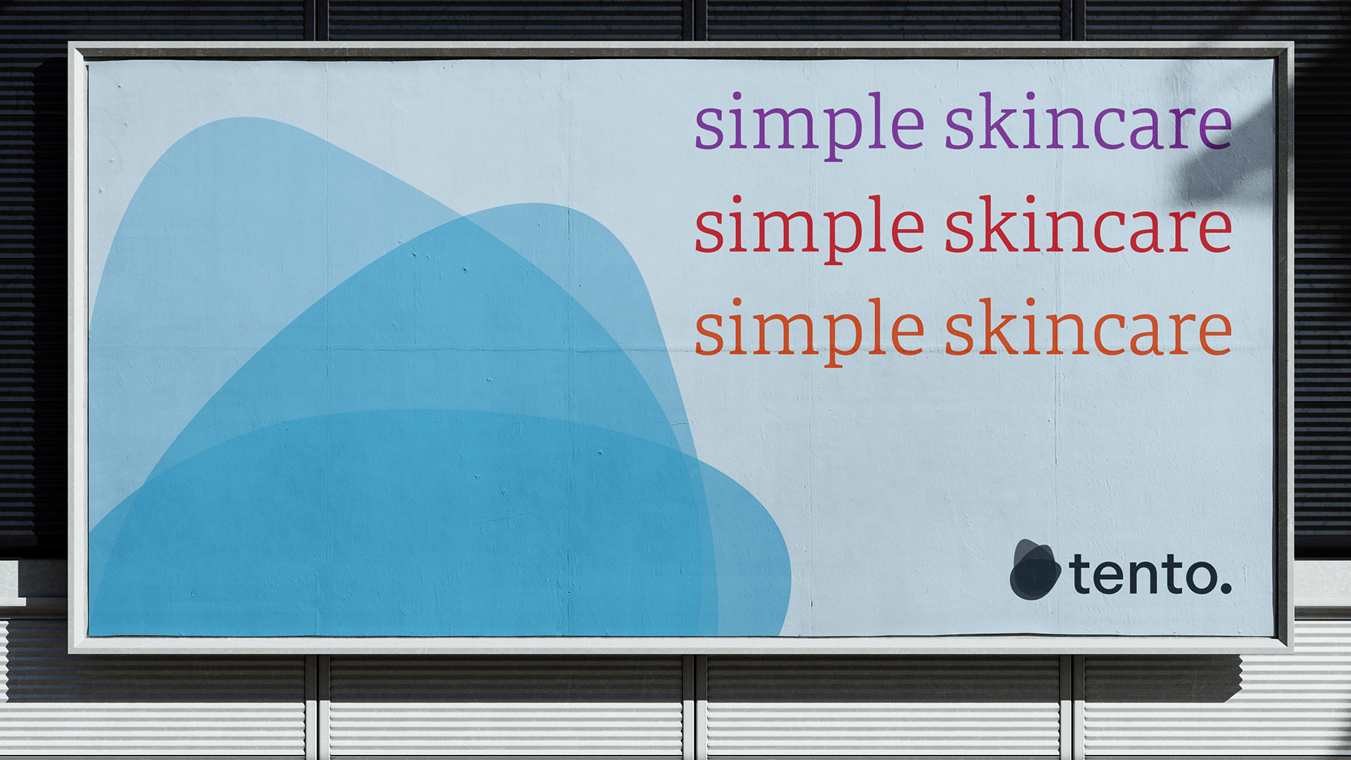 Horizontal Text Billboard