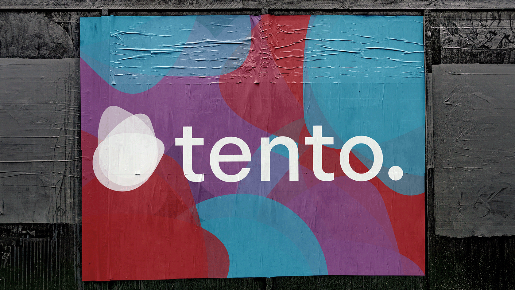 Horizontal Text Billboard