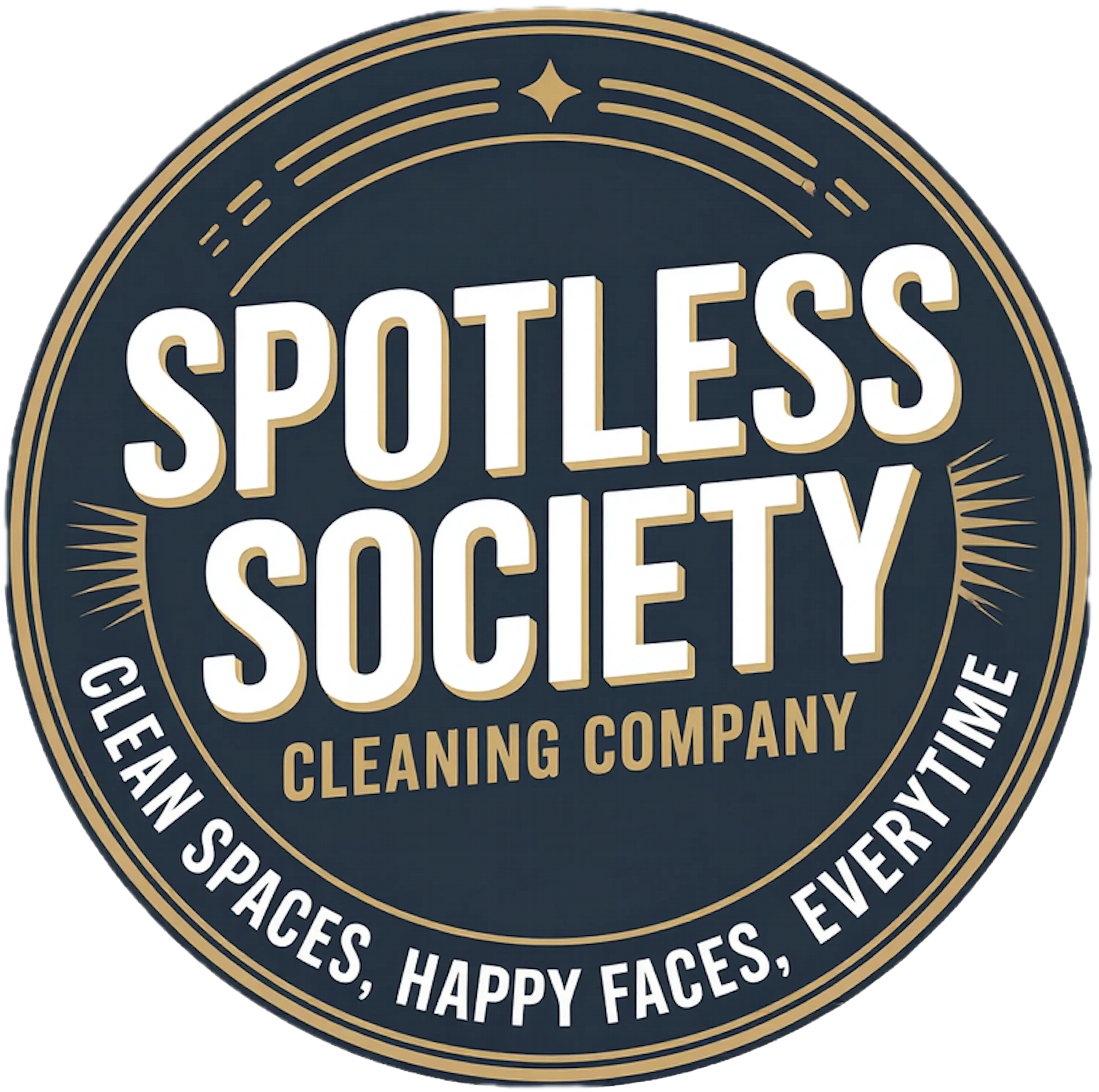 Spotless Society - Clean Spaces, Happy Faces, Every Time