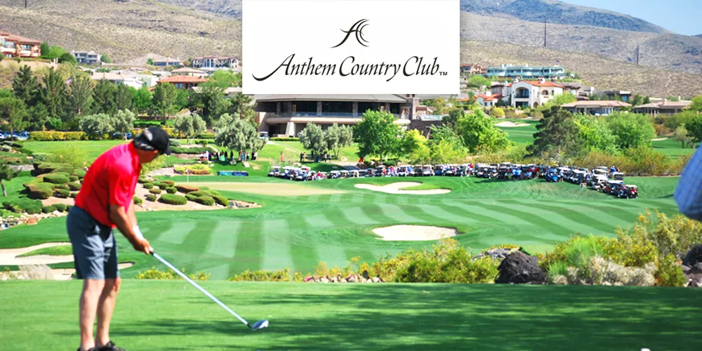 Anthem Country Club homes with golf course views