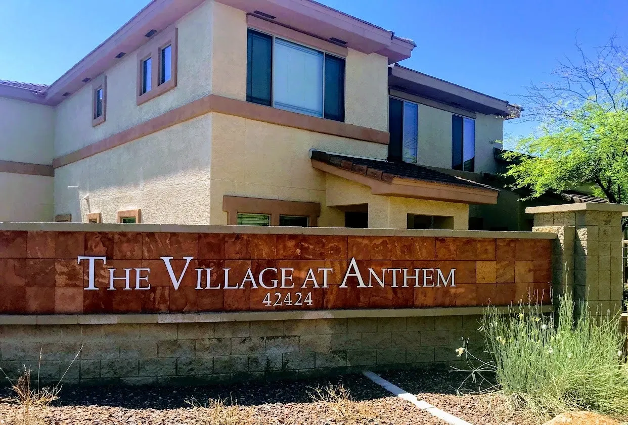 The Villages at Anthem gated condo community