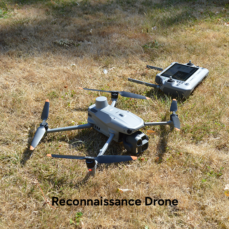 StratosClear drone pressure washing a truck