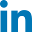 LinkedIn social icon - Primedia Network