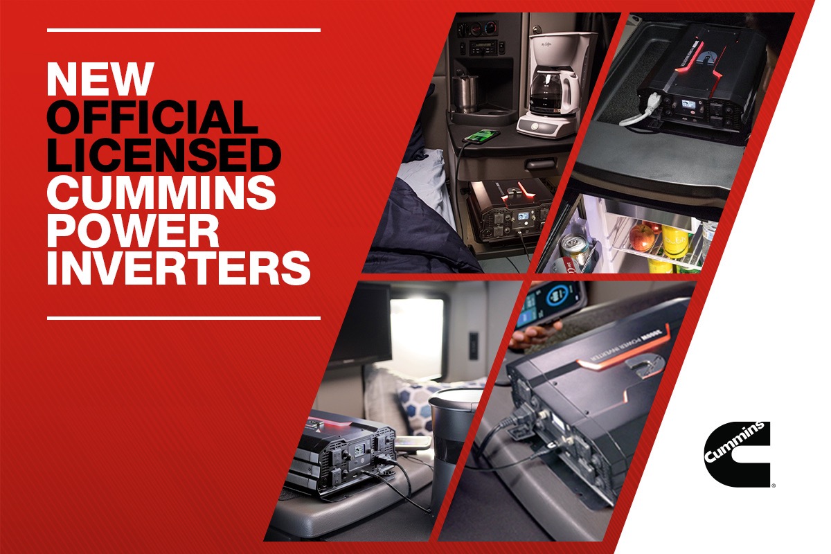 New Official Licensed Cummins Power Inverters promo image