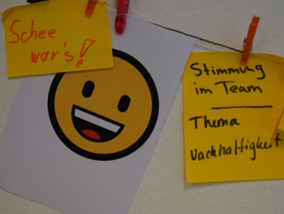 Gute Stimmung
