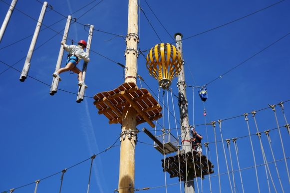 Höhenangst ist für Lia ein Fremdwort.