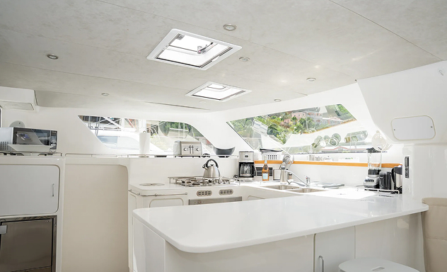 Voyage 480 interior view