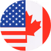 North America Canada flag