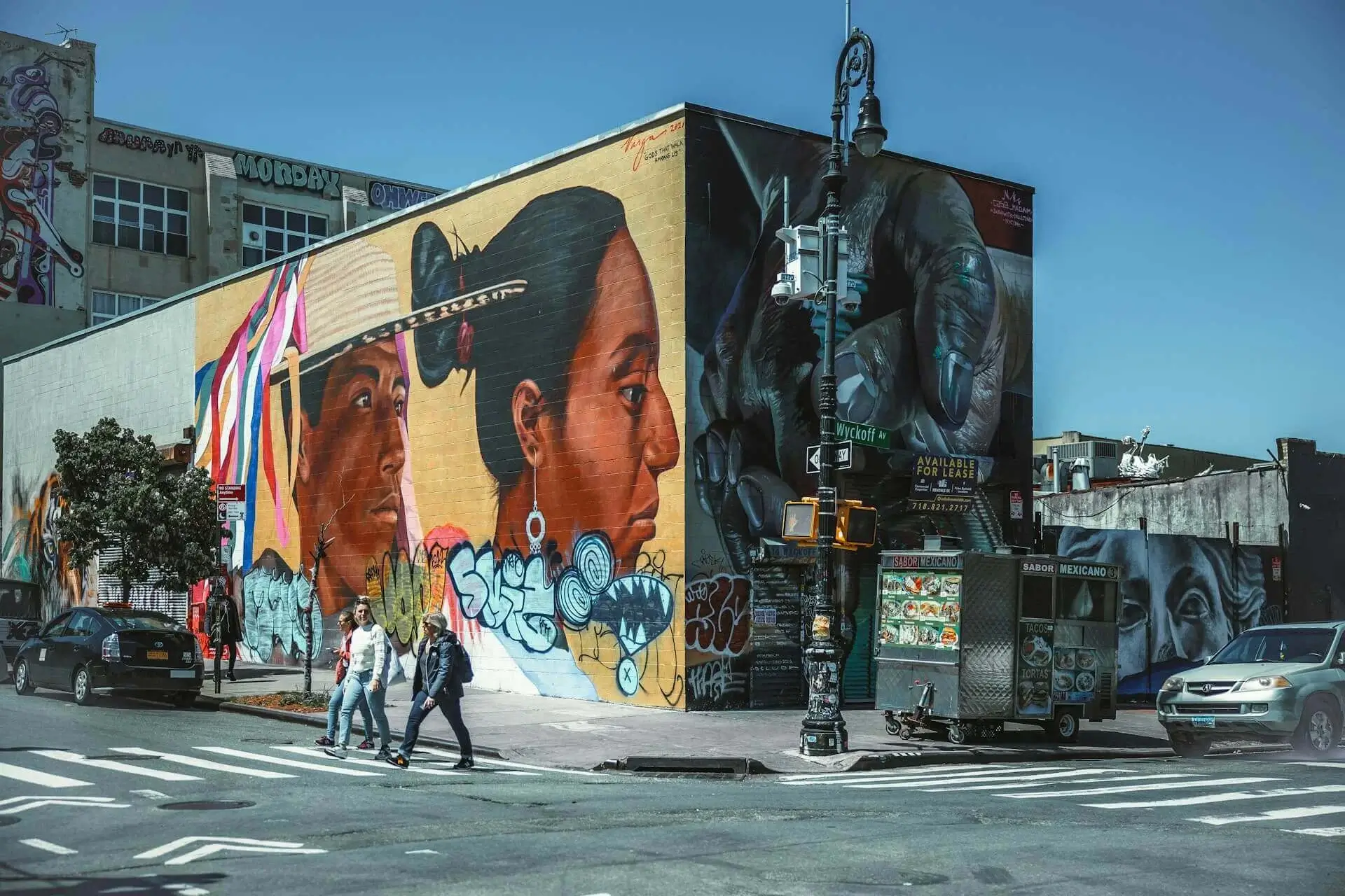 native mural