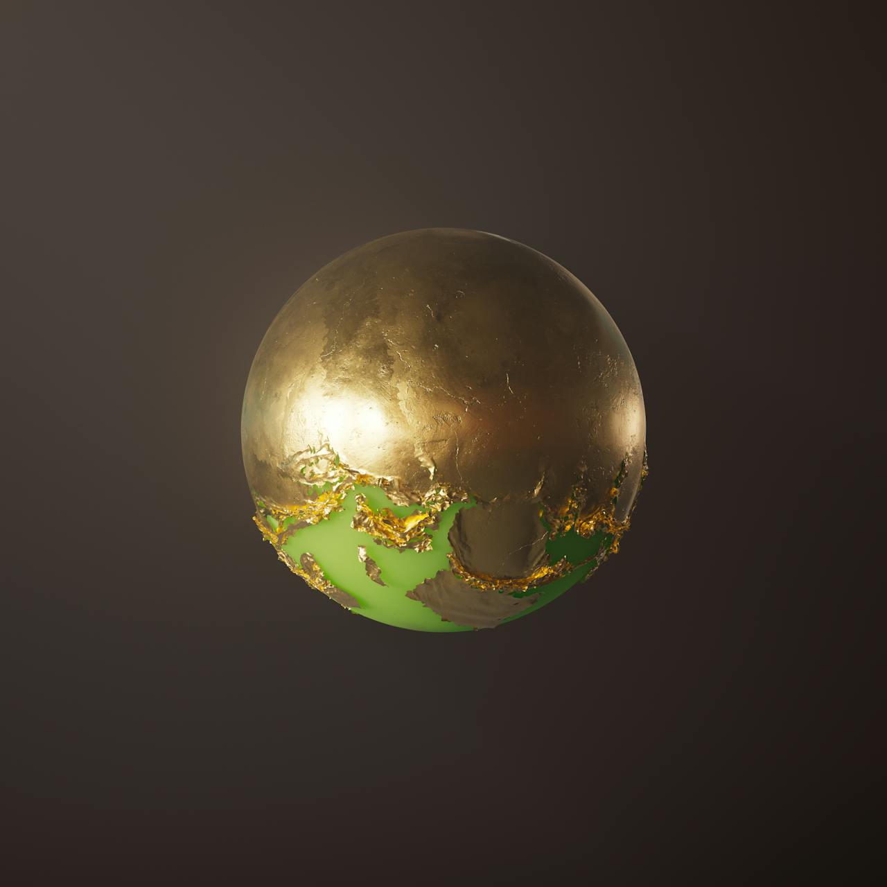 gold earth 3d