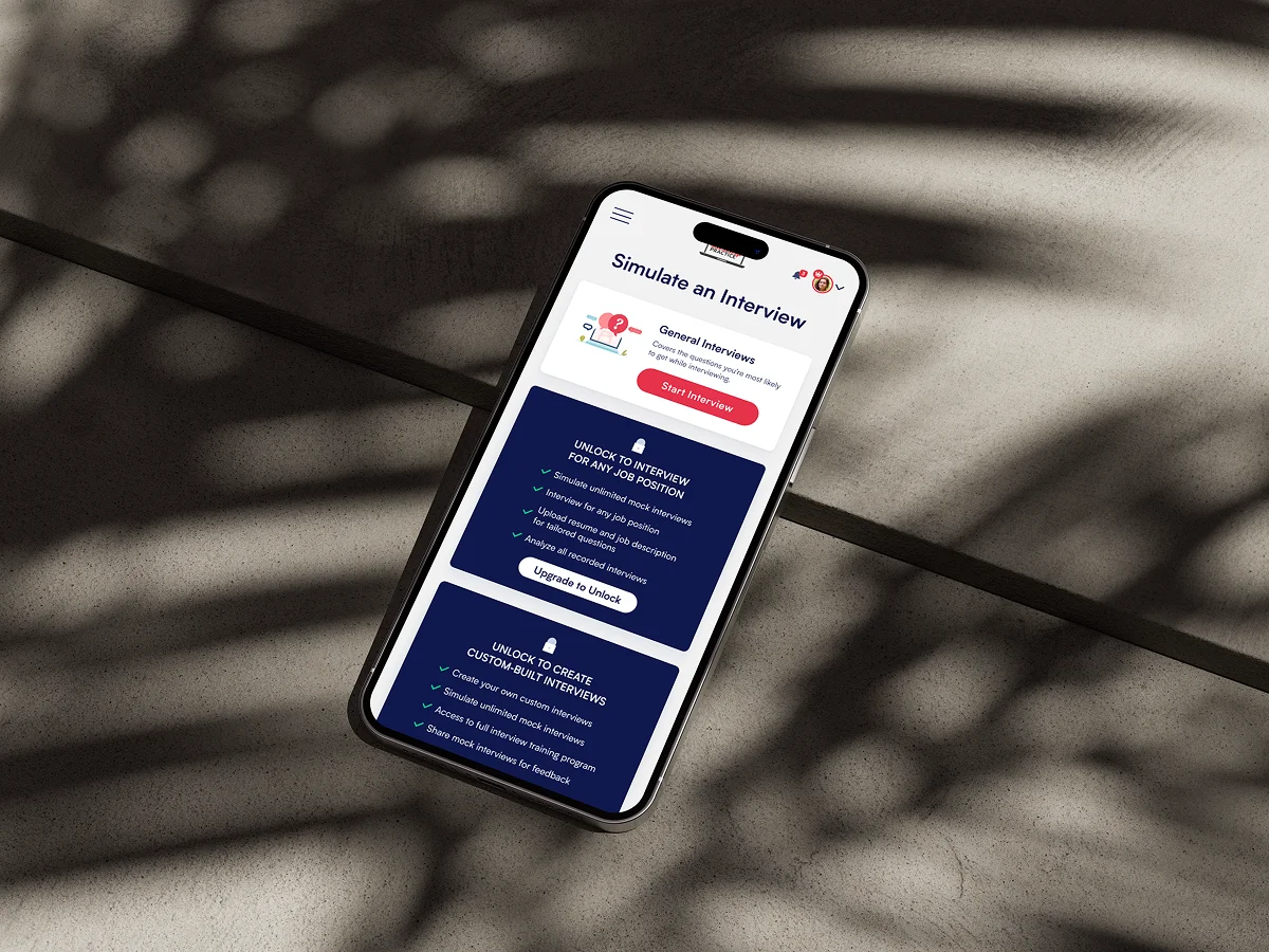 new phone mockup
