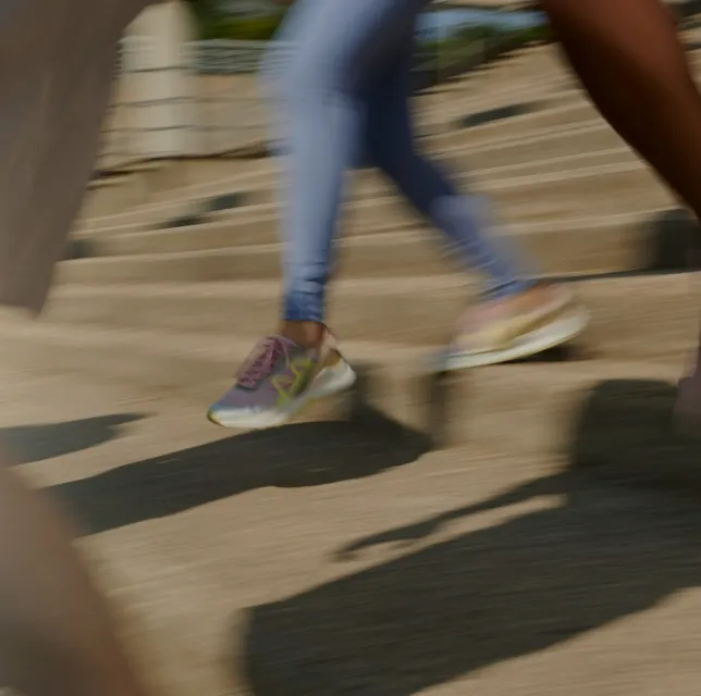 A picture of a person running.