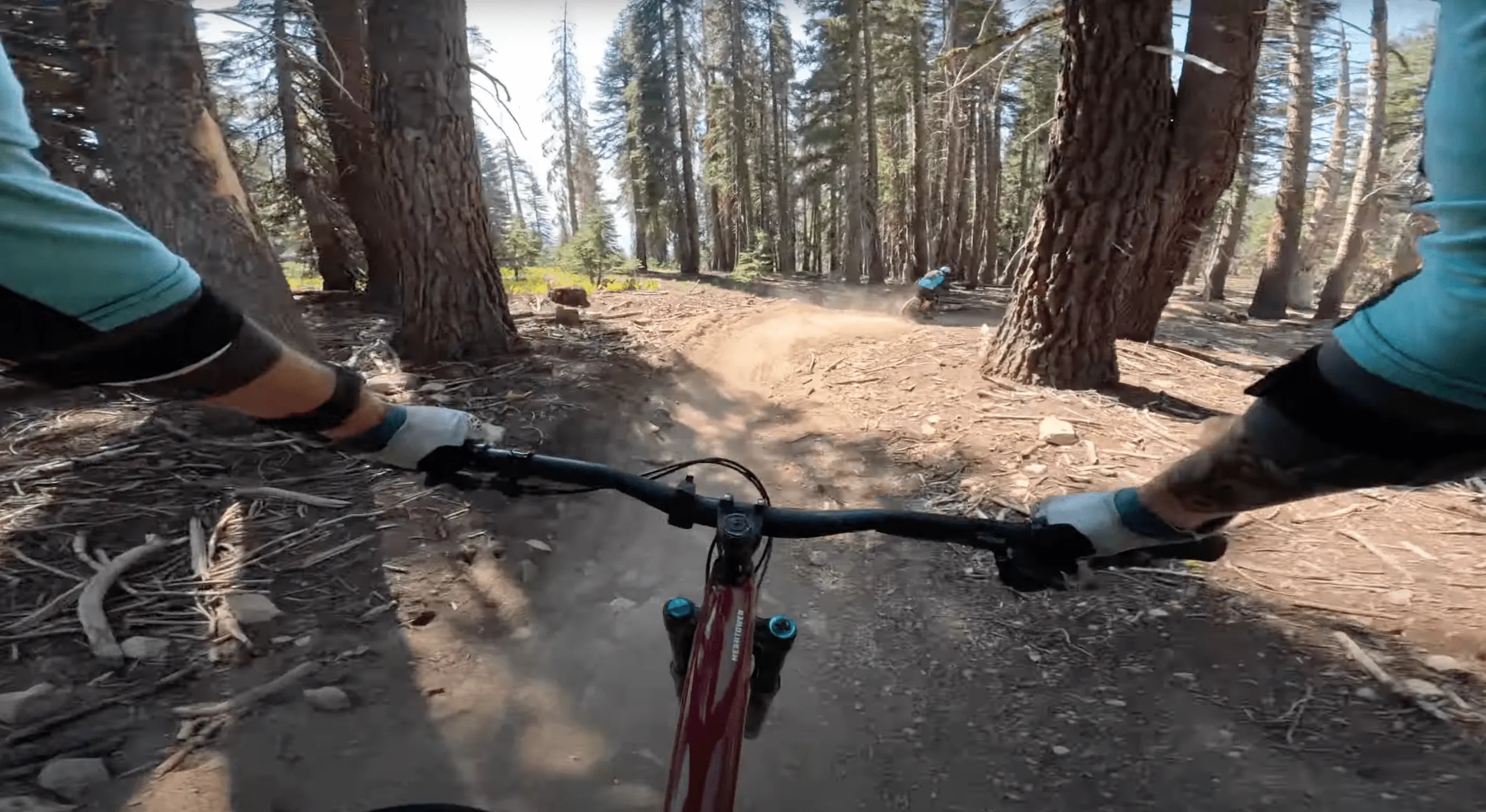 Tyrolean Downhill MTB // Tahoe Classic with a New Jump Line