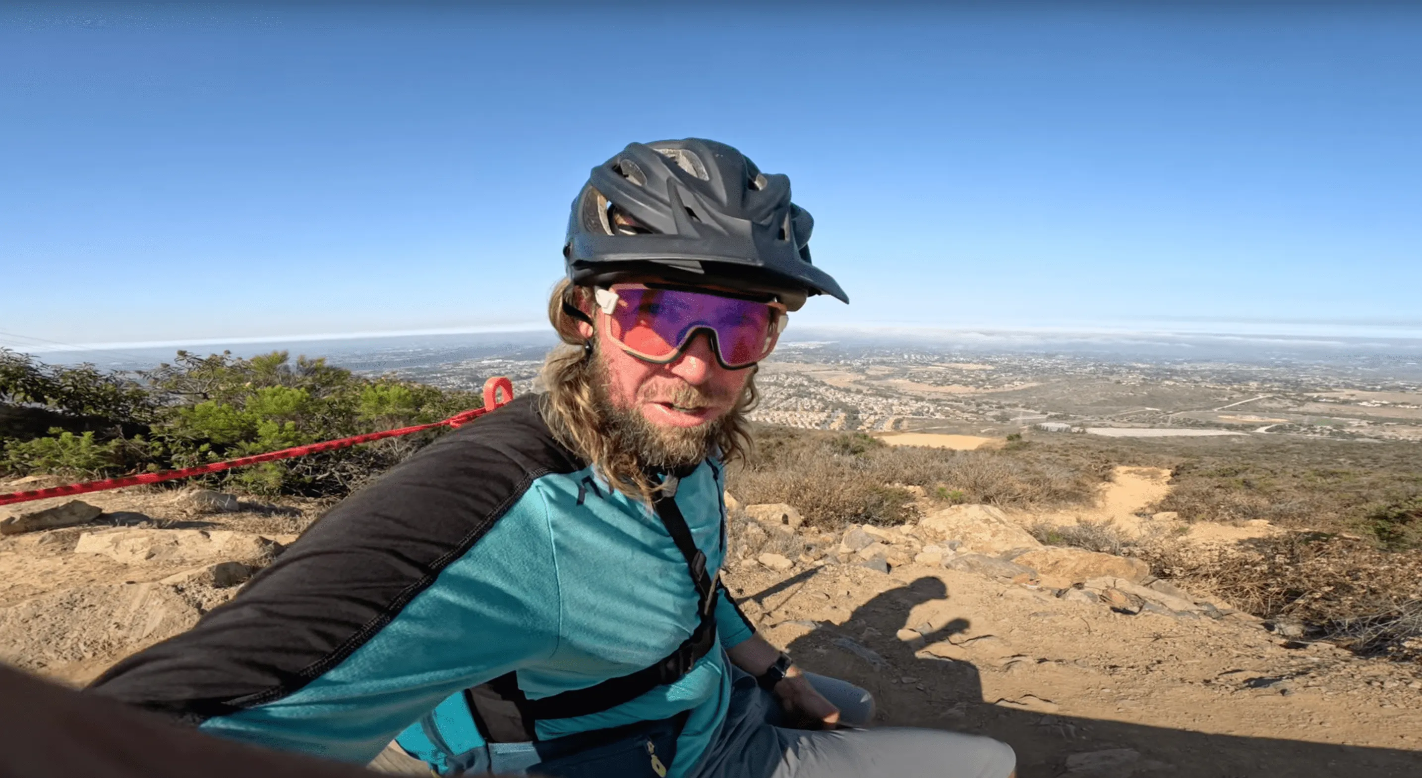 Snuck Away to Ride Black Widow // San Diego MTB Adventure