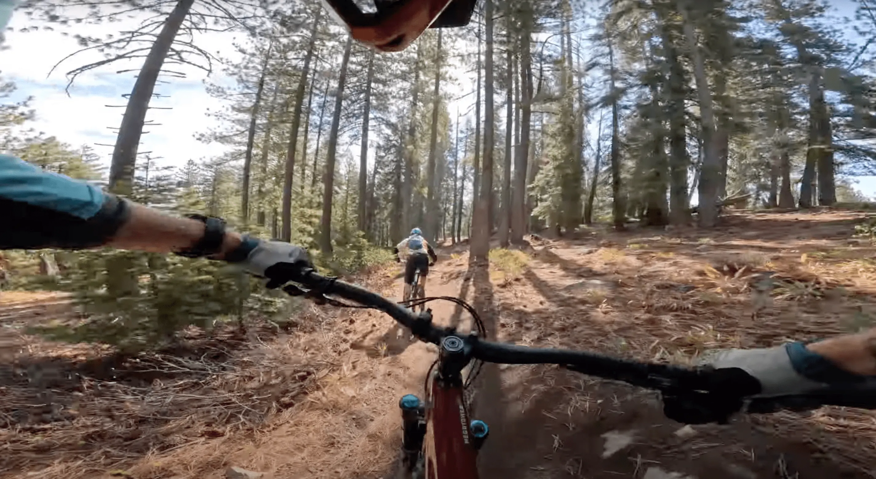 Brown Pow Perfection on Jackass // MTB T2B