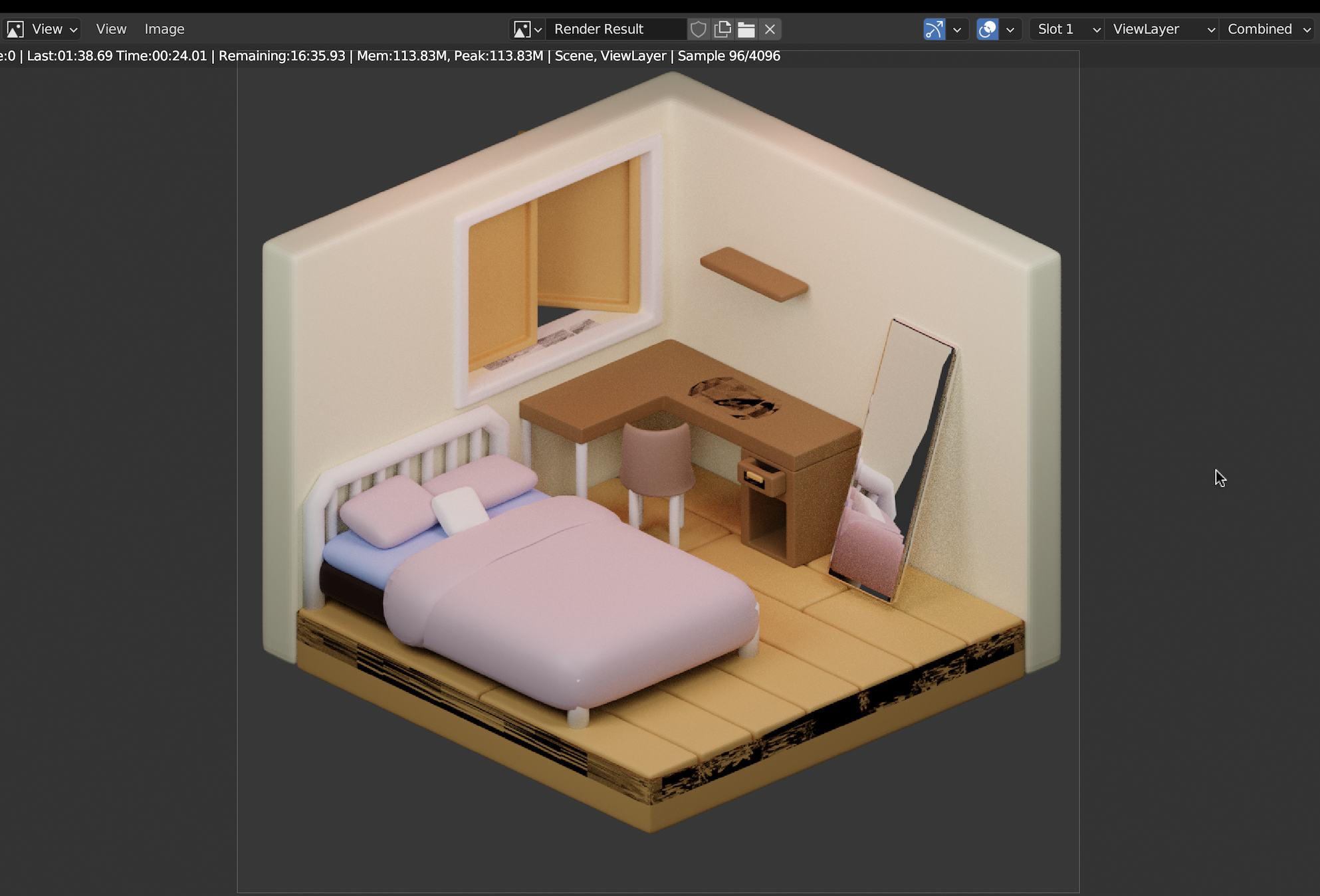 image of studio setting (for a game development company)
