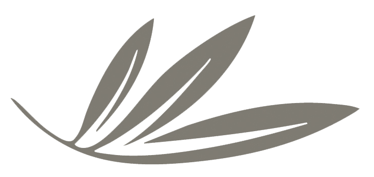 floral logo icon