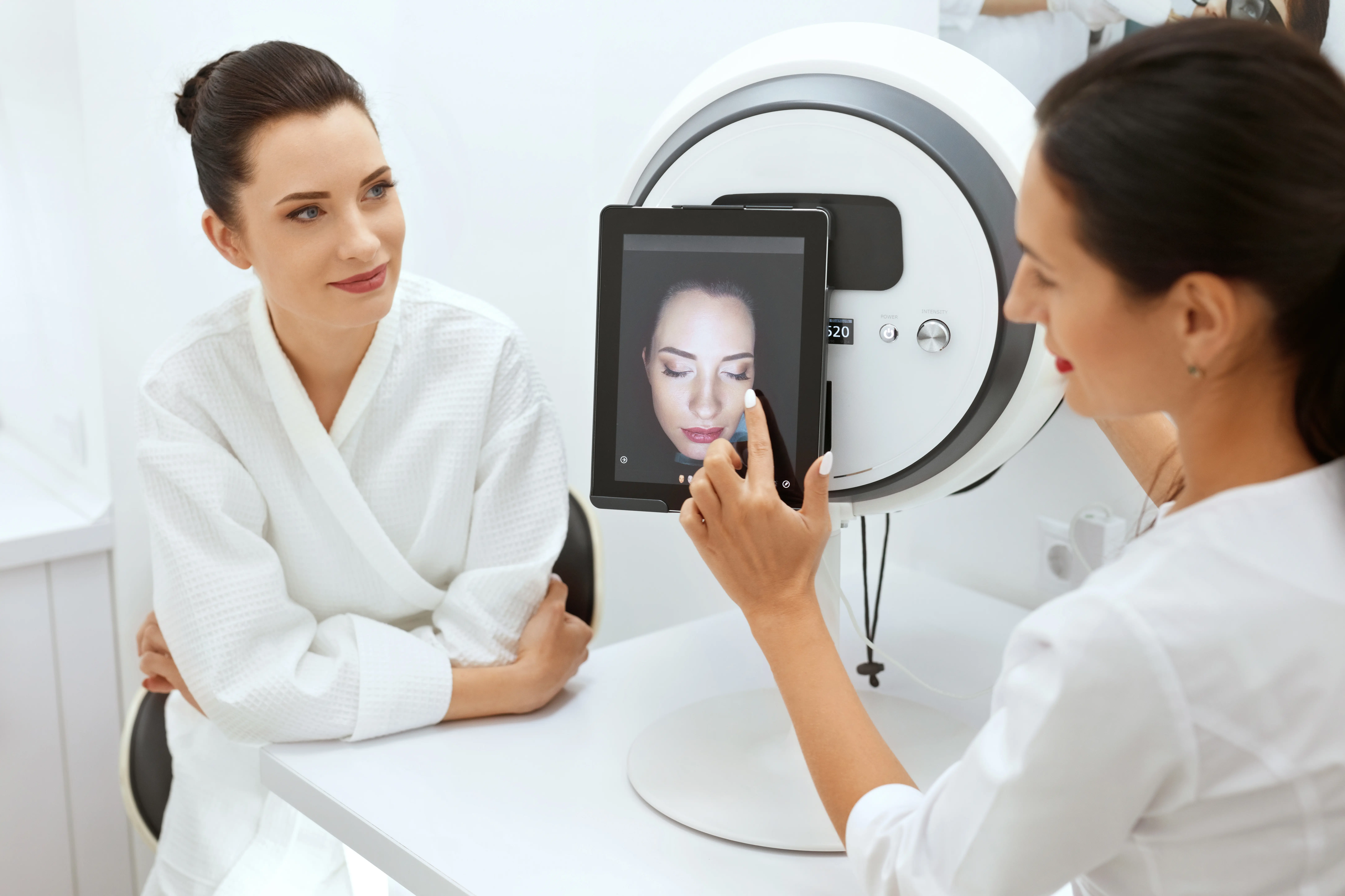Reveal Your Best Skin with the Alma IQ Skin Analysis